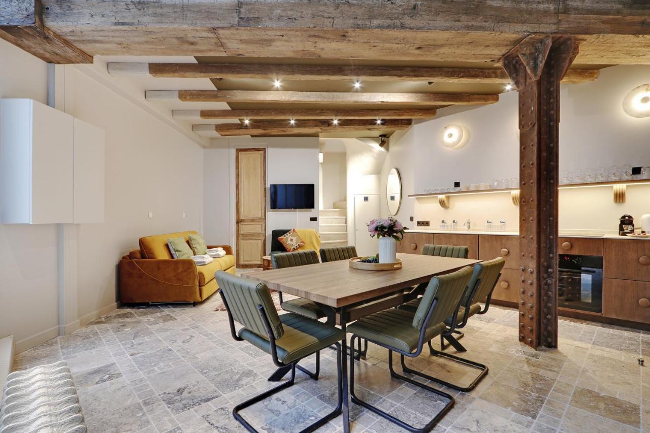 דירות פריז Cmg Amazing Duplex 3Br 6P Le Marais מראה חיצוני תמונה
