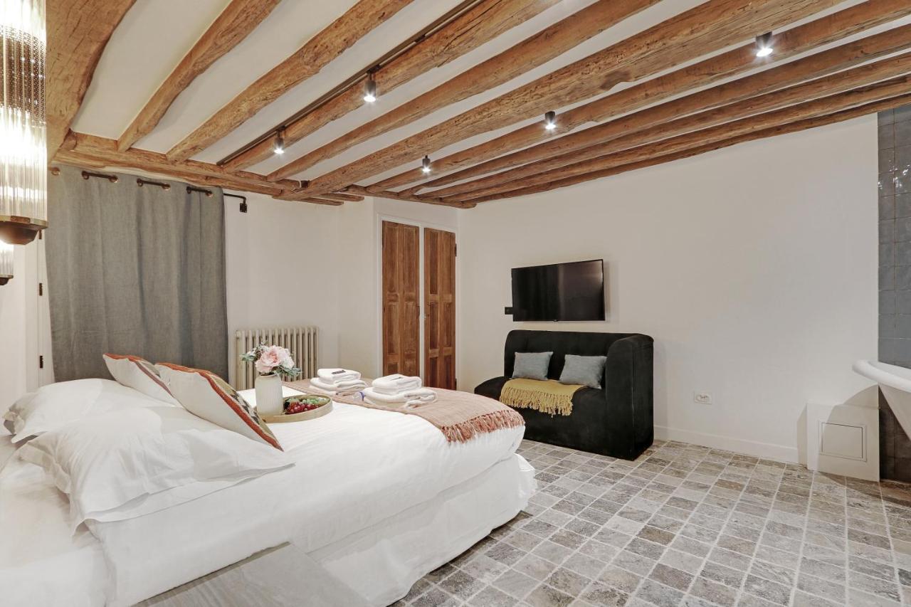 דירות פריז Cmg Amazing Duplex 3Br 6P Le Marais מראה חיצוני תמונה