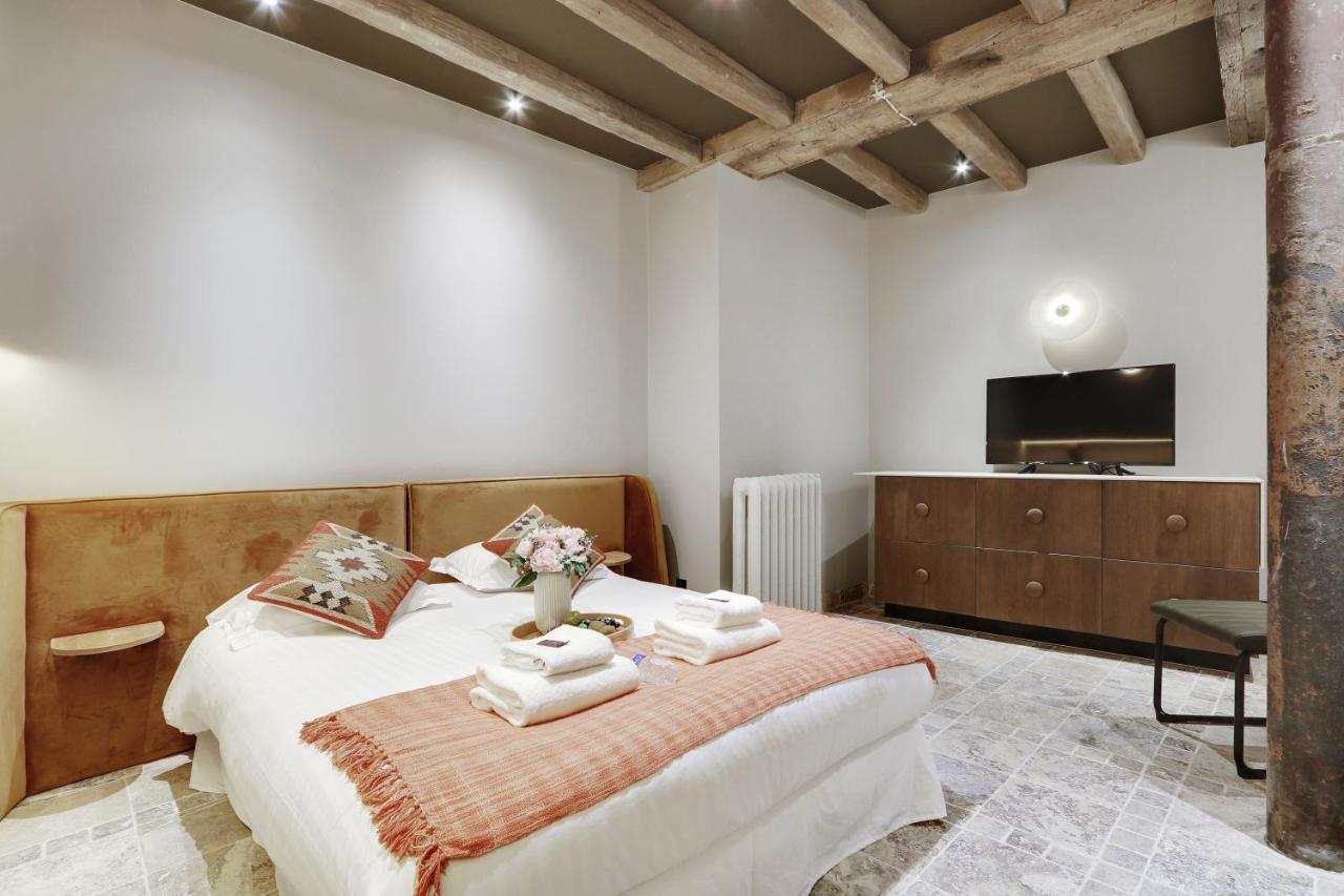דירות פריז Cmg Amazing Duplex 3Br 6P Le Marais מראה חיצוני תמונה
