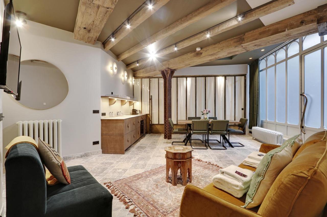 דירות פריז Cmg Amazing Duplex 3Br 6P Le Marais מראה חיצוני תמונה