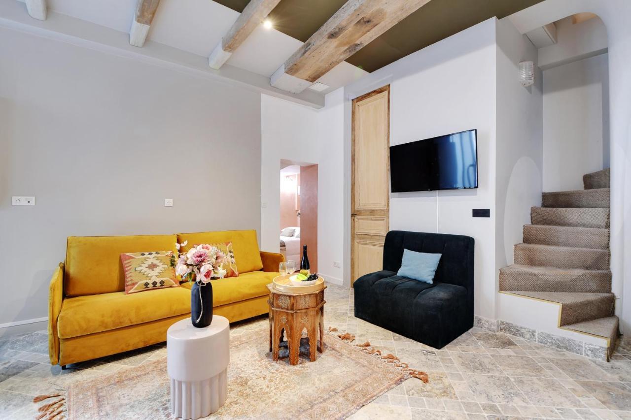 דירות פריז Cmg Amazing Duplex 3Br 6P Le Marais מראה חיצוני תמונה