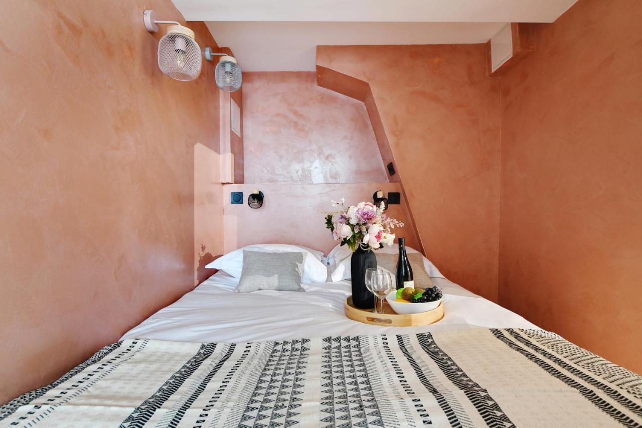 דירות פריז Cmg Amazing Duplex 3Br 6P Le Marais מראה חיצוני תמונה